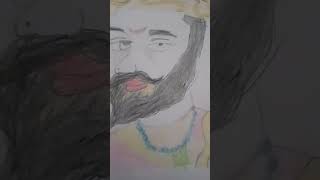 🕉Chhatrapati Shivaji Maharaj drawing🕉 [upl. by Dej]