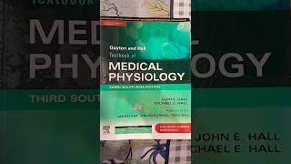 Guyton and hall textbook of medical physiology 📚mbbs medlifembbsbooks aiimsdelhi [upl. by Ciardap]