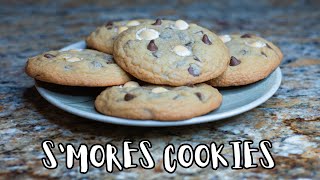 Smores Cookie Recipe [upl. by Pru830]