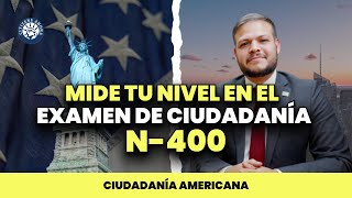 Estudio de entrevista con la N400 anterior como responder  Ciudadanía americana [upl. by Hedgcock]