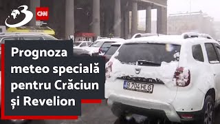 Prognoza meteo specială pentru Crăciun și Revelion [upl. by Anatnahs92]