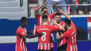 EA SPORTS FC 24  Athletic Bilbao vs Real Sociedad  Copa del Rey Final 2024 [upl. by Amaleta]