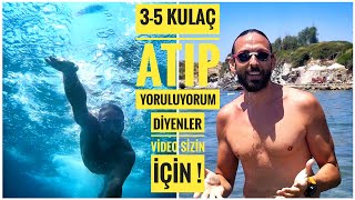 quot35 Kulaç Atıyorum Yoruluyorumquot diyenler Video Sizin İçin  Nasıl Rahat Yüzülür [upl. by Eetsirk183]