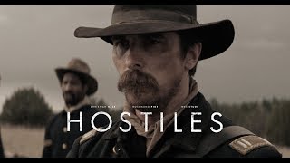 HOSTILES Official Trailer Movie HD Christian Bale Western Drama Movie HD [upl. by Anitneuq]