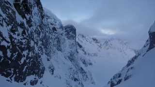 skimo day in Lyngen [upl. by Dyol]