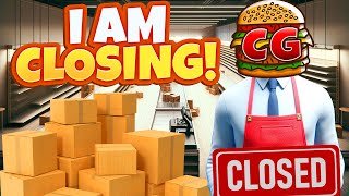 I Am CLOSING My Store to Fix It in Supermarket Simulator [upl. by Austin662]