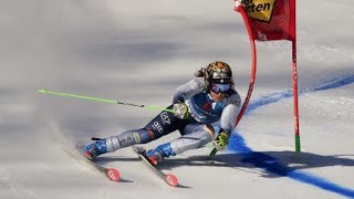 FEDERICA BRIGNONE VINCE A SOELDEN CAPOLAVORO ASSOLUTO SUL RETTENBACH [upl. by Ravilob59]