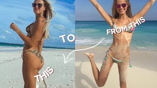 How to find PEACE with food amp yourself  my body journey  anorexia recovery MODEL  Vita Sidorkina [upl. by Kcyred]