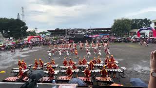 Drum And Lyre  Bentung Sulit National High School BSNHS Drum And Lyre Competition [upl. by Esiled]