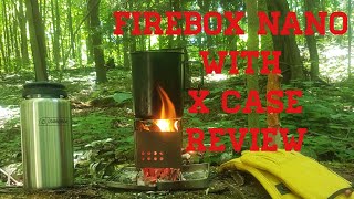 Firebox Nano with XCase Review [upl. by Sucramrej]