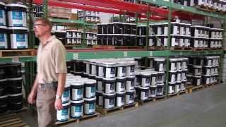 Hirshfields Paint Manufacturing Tour [upl. by Eyar]