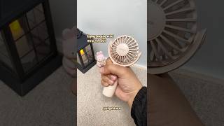 Kipas angin mini anti ribet goojodoq kipasangin minifan kipasportable [upl. by Eram]