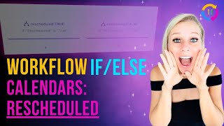 Workflows Calendar Appointment Options for If Else Condition on Gohighlevel ghl gohighlevelreviews [upl. by Essilrahc]
