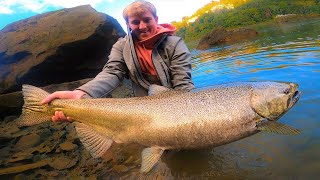 How to Catch SALMON the RIGHT WAY  Niagara River Fishing [upl. by Annohsal]