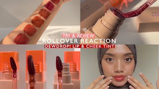 DEWDROP LIP amp CHEEK TINT all shade  Best of 2022 [upl. by Attwood787]