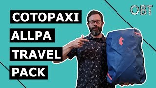 Cotopaxi Allpa 35 Travel Pack Review [upl. by Gnod384]