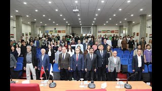 İzmir Kâtip Çelebi Üniversitesi Rektörü Prof Dr Saffet Köse Üniversitemizde Konferans Verdi [upl. by Akeme]