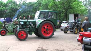 Traktoren in Action 13 von Lanz Bulldog Fendt amp Co  Vintage Tractor [upl. by Reace]