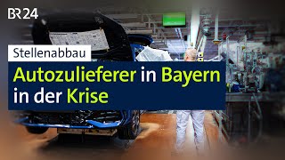 Automobilzulieferer Brose Weiterer Stellenabbau möglich  BR24 [upl. by Verbenia]