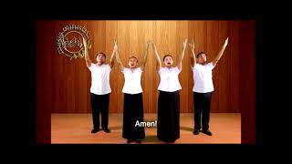 Medley 6 MCGI choir choreography [upl. by Oribella481]