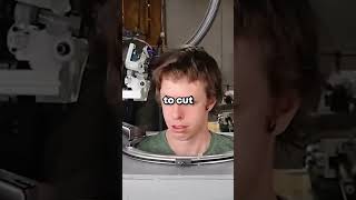 Youtuber Builds a Robot to Cut his Hair [upl. by Chessa]