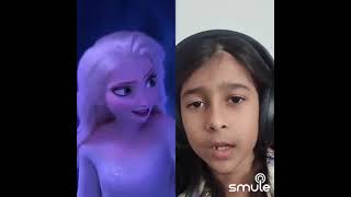 Show yourself Frozen II duet 🎤 duet frozen2 smule [upl. by Kaiser]