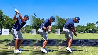 Xander Schauffele INCREDIBLE Iron Swing 2022 [upl. by Maddie]