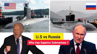 US vs Russia Who Has Superior Submarines [upl. by Dryfoos]