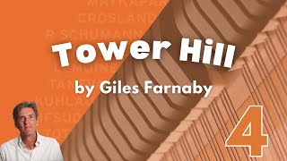 Tower Hill by G Farnaby Trinity Grade 4 Piano from 2023  21 [upl. by Petunia]