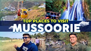 Top 16 places to visit in Mussoorie Uttarakhand  And Dehradun with tickets timings amp full guide [upl. by Akimrehs]