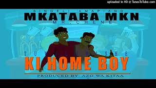 Mkataba Mc  Kihome Boy Amapiano Official Audio [upl. by Mallin]