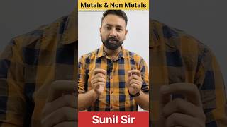 Class 10 Chemistry Metals and Non Metals Amphoteric Oxides Important topic for Board Exam [upl. by Davida]