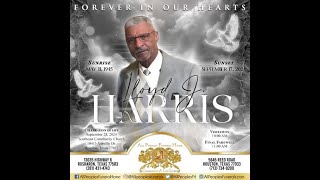 Homegoing Celebration for Bro Lloyd J Harris [upl. by Dnomzed]