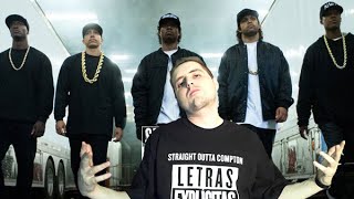 Letras Explícitas Straight Outta Compton  Crítica  Opinión  Reseña  Review [upl. by Anabella]