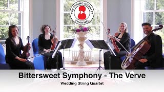 Bittersweet Symphony The Verve Wedding String Quartet [upl. by Koloski]