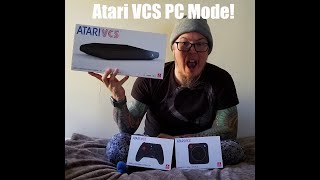 Atari VCS PC Mode [upl. by Yaner]