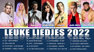 Top 100 Leuke Liedjes 2022 Engels  POP Muziek Afspeellijst 2022  Beste Muziek 2022 [upl. by Raimondo]