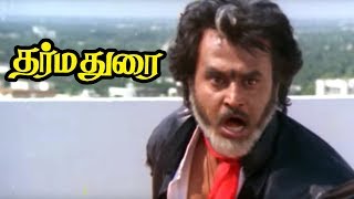 Dharmadurai  Dharmadurai Movie scenes  climax  Rajini rescues his brothers  Rajini Mass scene [upl. by Kurtz353]