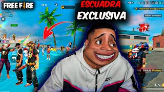 😧ARMO LA ESCUADRA MAS EXCLUSIVA DEL JUEGO🥵Mrstiven Momentos Divertidos😂 [upl. by Sibyls]