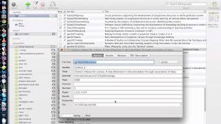 Automatically importing publications to BibDesk based on DOI and anystyleparser [upl. by Thenna]
