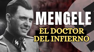 Josef Mengele El MACABRO ÁNGEL DE LA MUERTE de Auschwitz Historia Completa [upl. by Aniar]