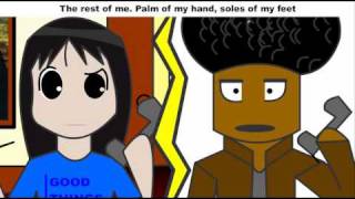 Wole Soyinka  Telephone Conversation animated [upl. by Kristien]