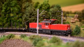 ÖBB Modelleisenbahn Ein Tag bei der Verschubreserve 4K [upl. by Tess]