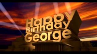 Happy Birthday George [upl. by Asoj]