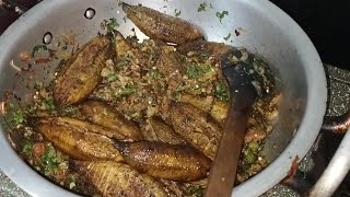 bhary huy karely recipe  Easy to make at home  yummy and quick recipe  Romis Kitchen [upl. by Lorinda508]