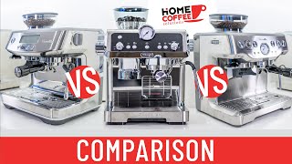 Barista Pro Vs La Specialista Prestigio Vs Barista Express  COMPARISON [upl. by Giraud]