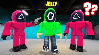 I CHEATED In Roblox SQUID GAME [upl. by Akienaj]