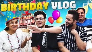 My Birthday Vlog FunMasti with Family triggeredinsaan FukraInsaan [upl. by Haelam]