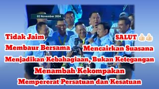 MENYANYI  PRESIDEN PRABOWO DAN KABINET [upl. by Nalro]