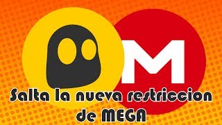 Saltar restricción en MegaDownloader 17  MEGA Actualizado [upl. by Egidius]